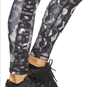 High waisted Reebok Performance Leggings